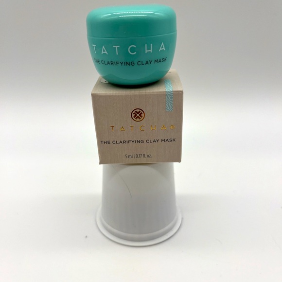 Tatcha Clarifying Clay Mask Brand New in Box Trial Size - Picture 1 of 2